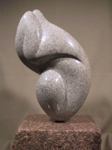 Modern Stone Sculpture Granite Art Natural Stone Carving